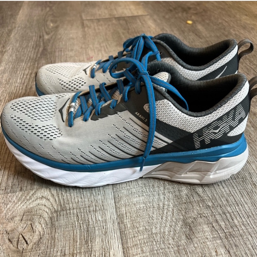Hoka One One ARAHI 3 Men Running/Hiking shoes size 8.5 Dynamic Stability